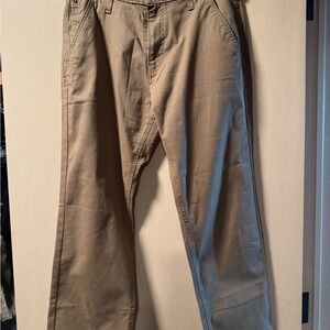 Levi's Tan Chinos Relaxed Fit Cotton
